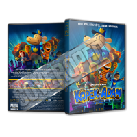 Köpek Adam - Dog Man - 2025 Türkçe Dvd Cover Tasarımı